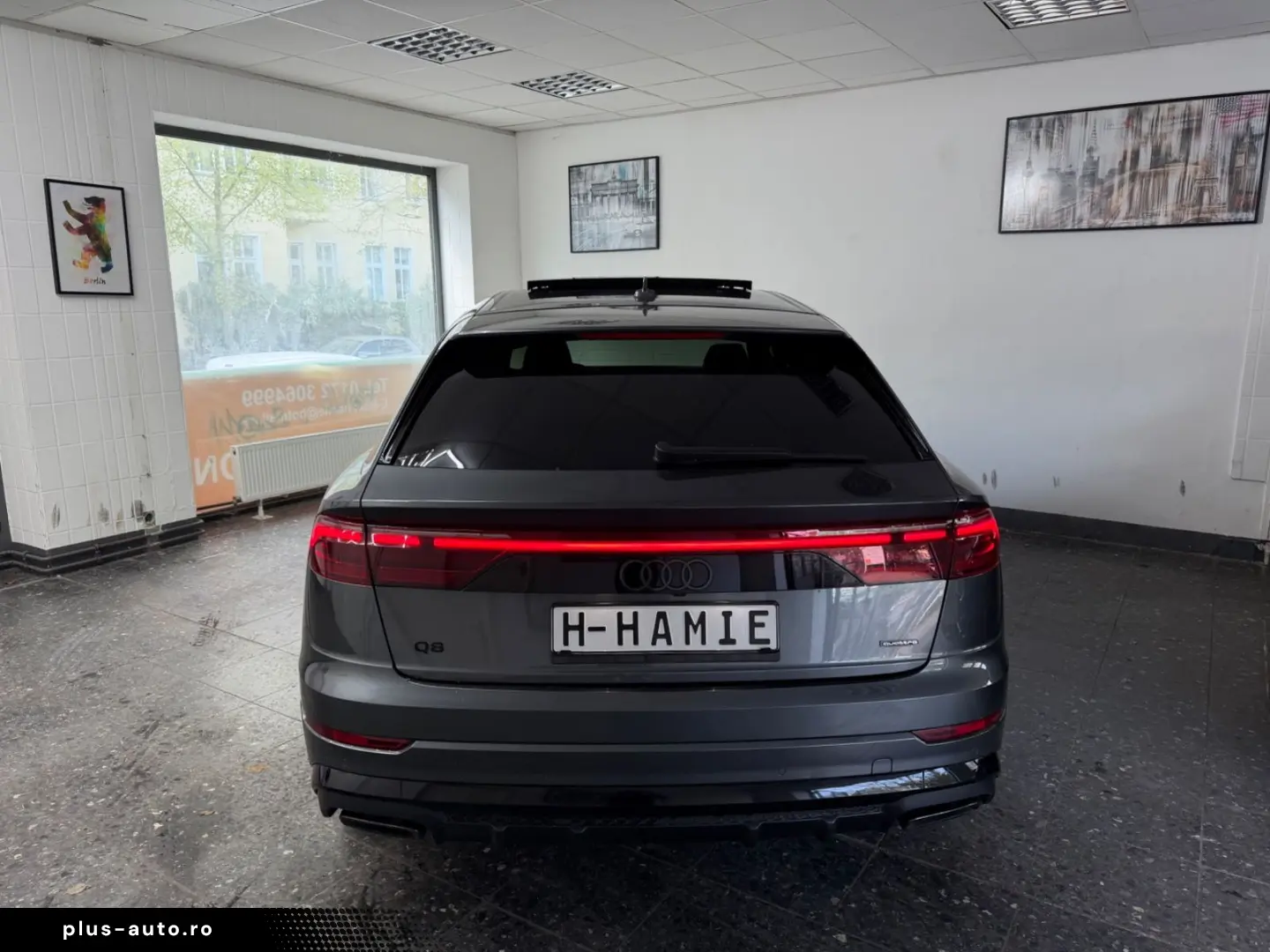 AUDI Q8 50TDI S-LINE MATRIX PANO KEYLESS HUD 360  B&O