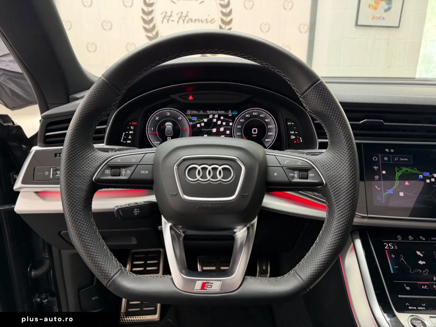 AUDI Q8 50TDI S-LINE MATRIX PANO KEYLESS HUD 360  B&O