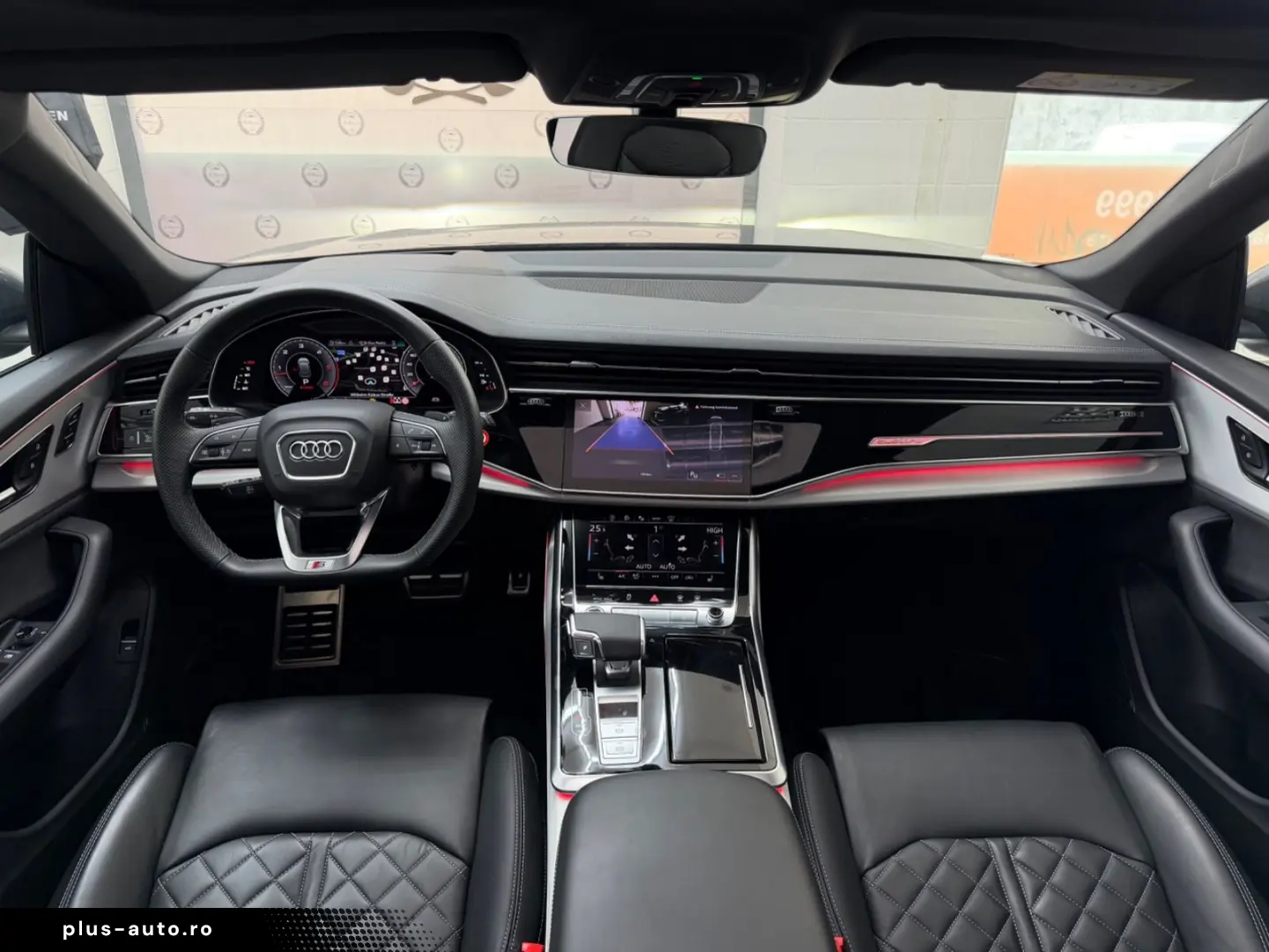 AUDI Q8 50TDI S-LINE MATRIX PANO KEYLESS HUD 360  B&O