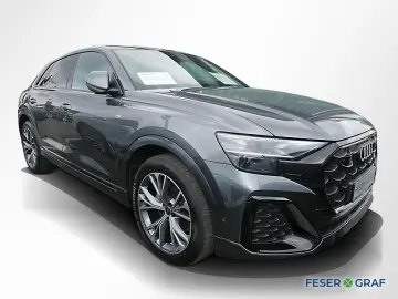 AUDI Q8 50 TDI qu. 2x S line AHK B&O Matrix Pano 360