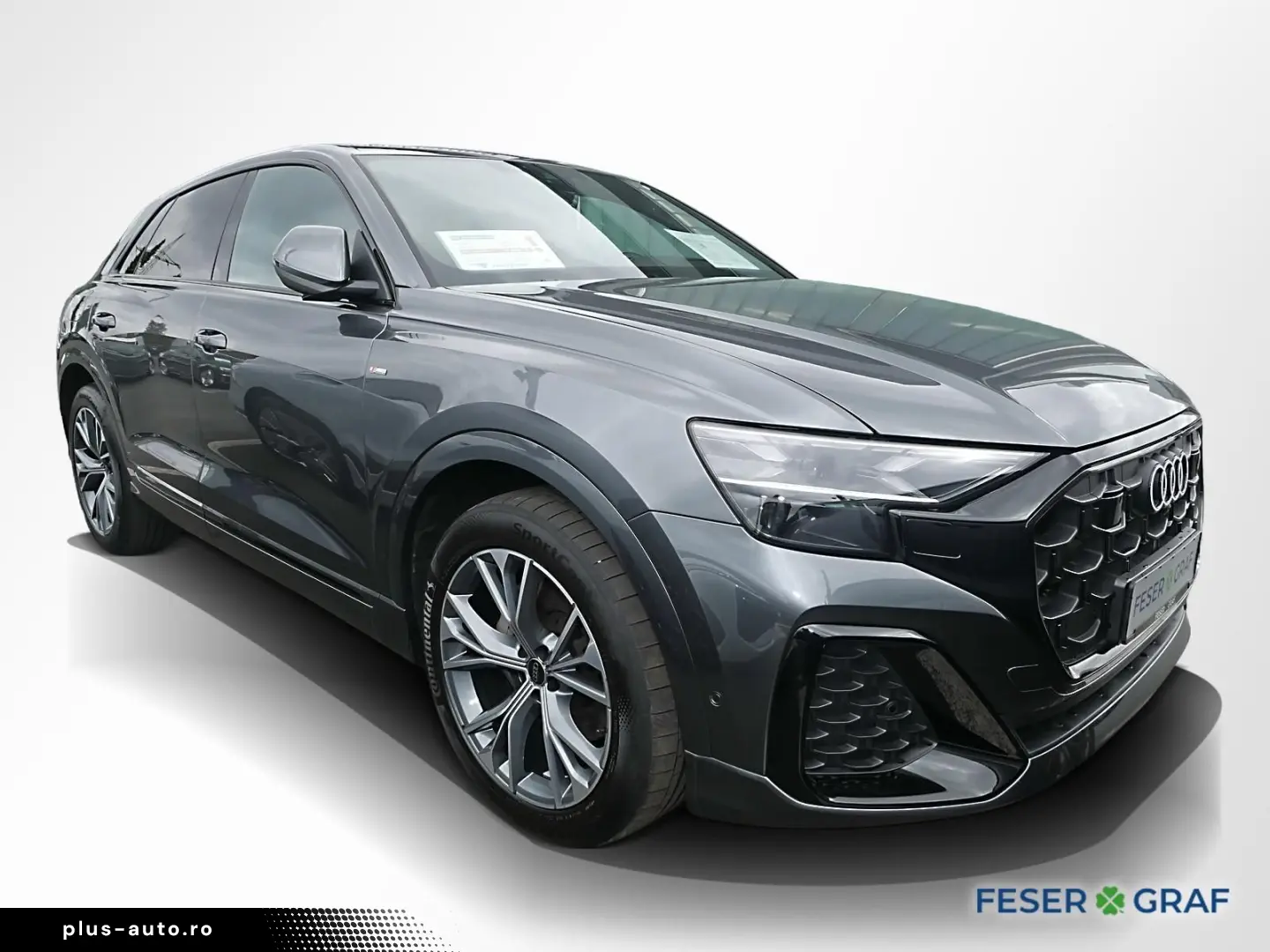 AUDI Q8 50 TDI qu. 2x S line AHK B&O Matrix Pano 360