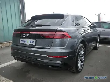 AUDI Q8 50 TDI qu. 2x S line AHK B&O Matrix Pano 360