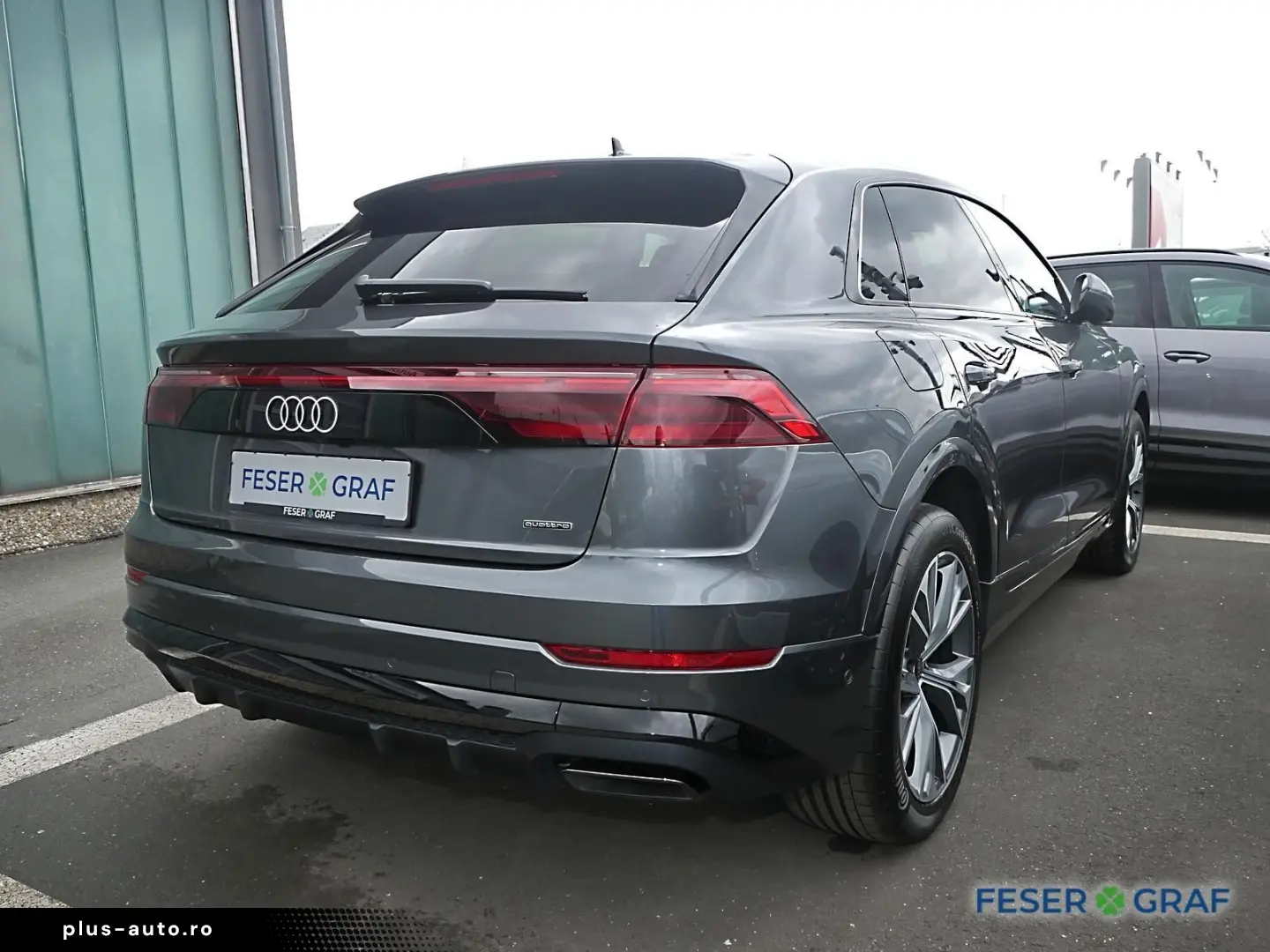 AUDI Q8 50 TDI qu. 2x S line AHK B&O Matrix Pano 360