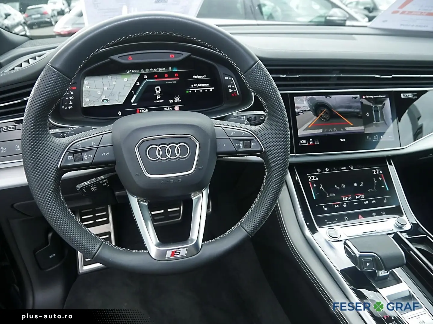 AUDI Q8 50 TDI qu. 2x S line AHK B&O Matrix Pano 360