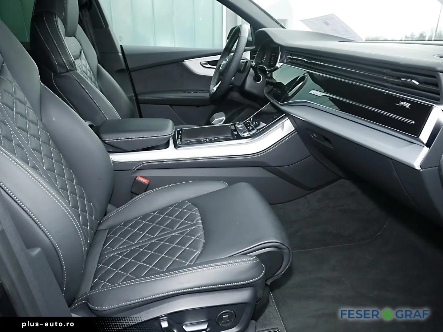 AUDI Q8 50 TDI qu. 2x S line AHK B&O Matrix Pano 360