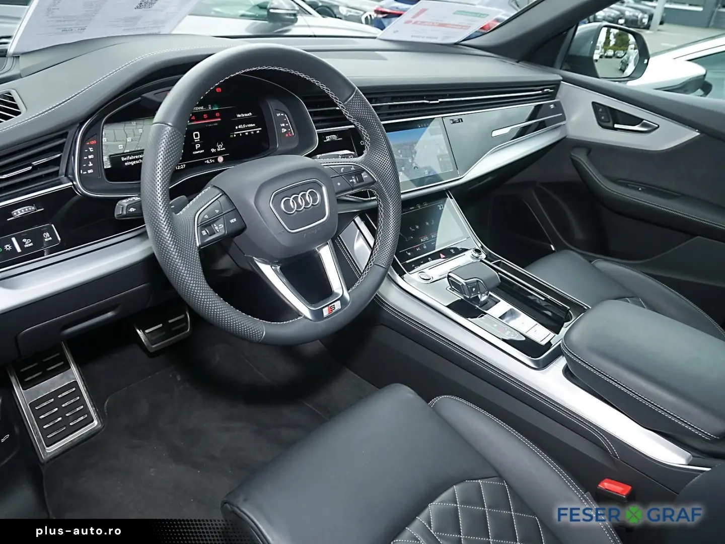 AUDI Q8 50 TDI qu. 2x S line AHK B&O Matrix Pano 360