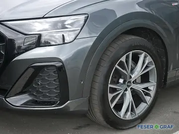 AUDI Q8 50 TDI qu. 2x S line AHK B&O Matrix Pano 360