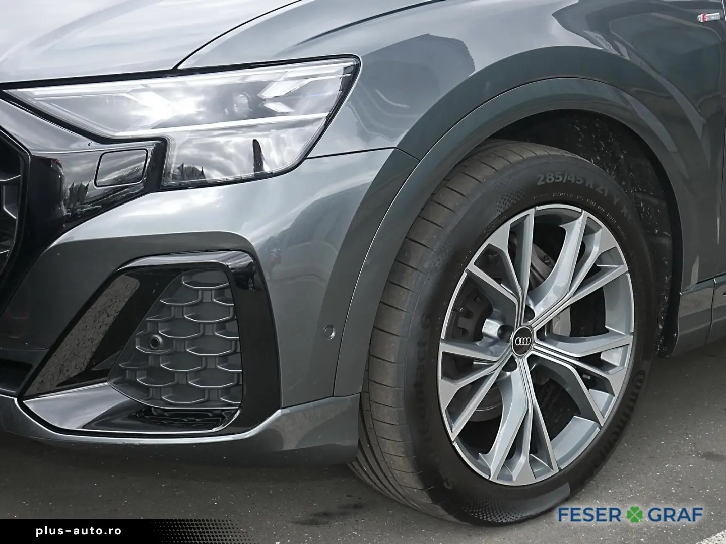 AUDI Q8 50 TDI qu. 2x S line AHK B&O Matrix Pano 360