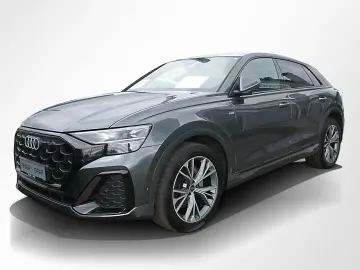 AUDI Q8 50 TDI qu. 2x S line AHK B&O Matrix Pano 360