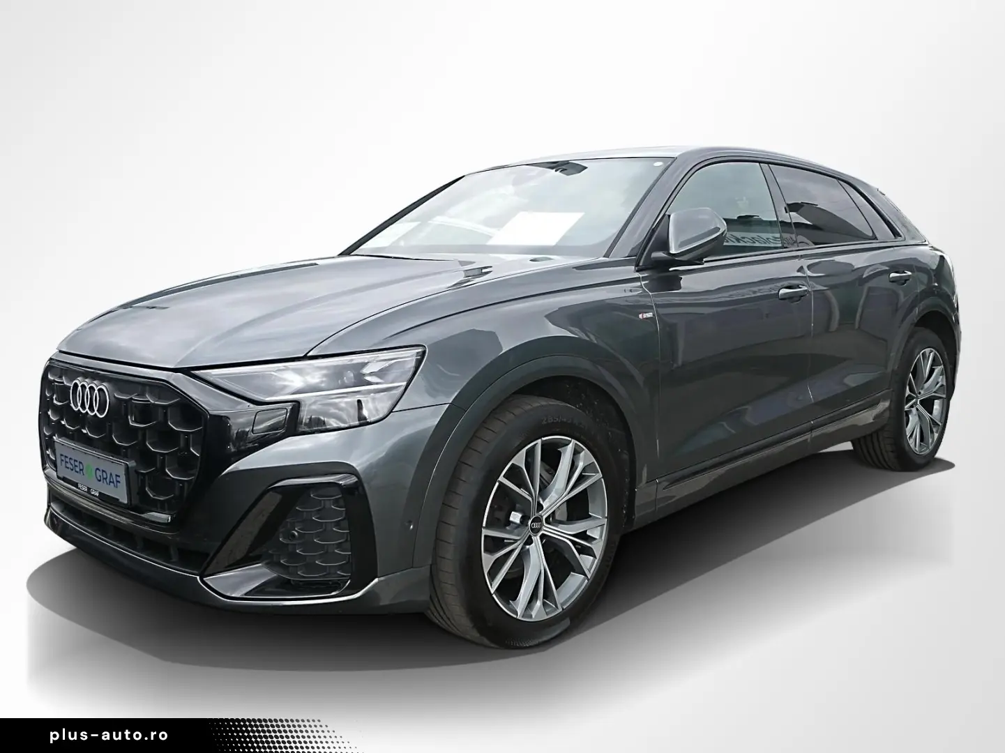 AUDI Q8 50 TDI qu. 2x S line AHK B&O Matrix Pano 360