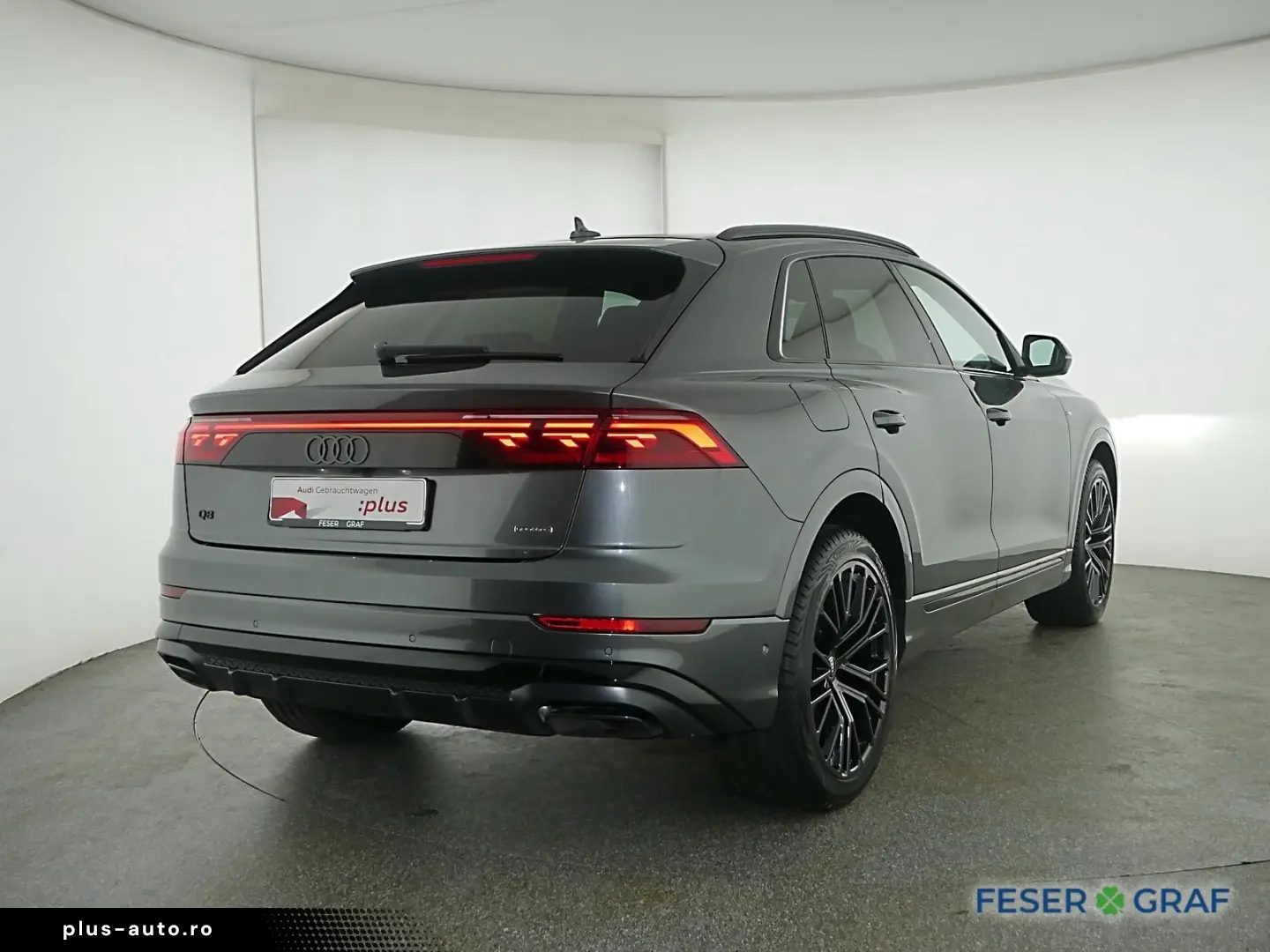 AUDI Q8 50 3.0TDI quattro S line Matrix Pano B&O Sthz
