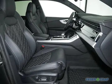 AUDI Q8 50 3.0TDI quattro S line Matrix Pano B&O Sthz