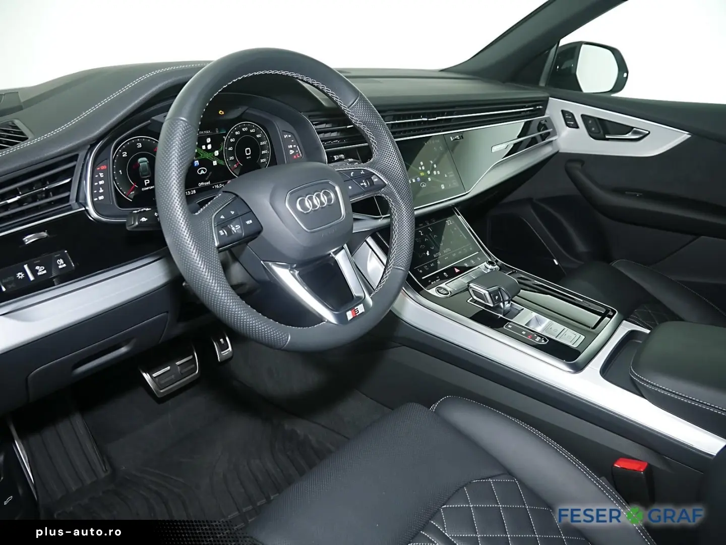 AUDI Q8 50 3.0TDI quattro S line Matrix Pano B&O Sthz
