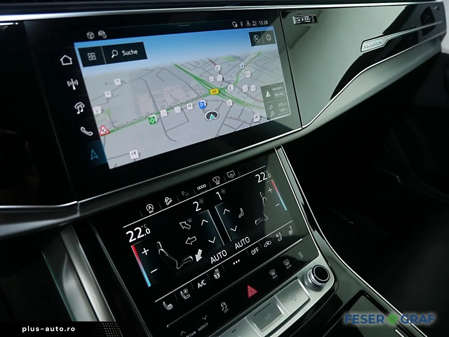 AUDI Q8 50 3.0TDI quattro S line Matrix Pano B&O Sthz