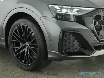 AUDI Q8 50 3.0TDI quattro S line Matrix Pano B&O Sthz