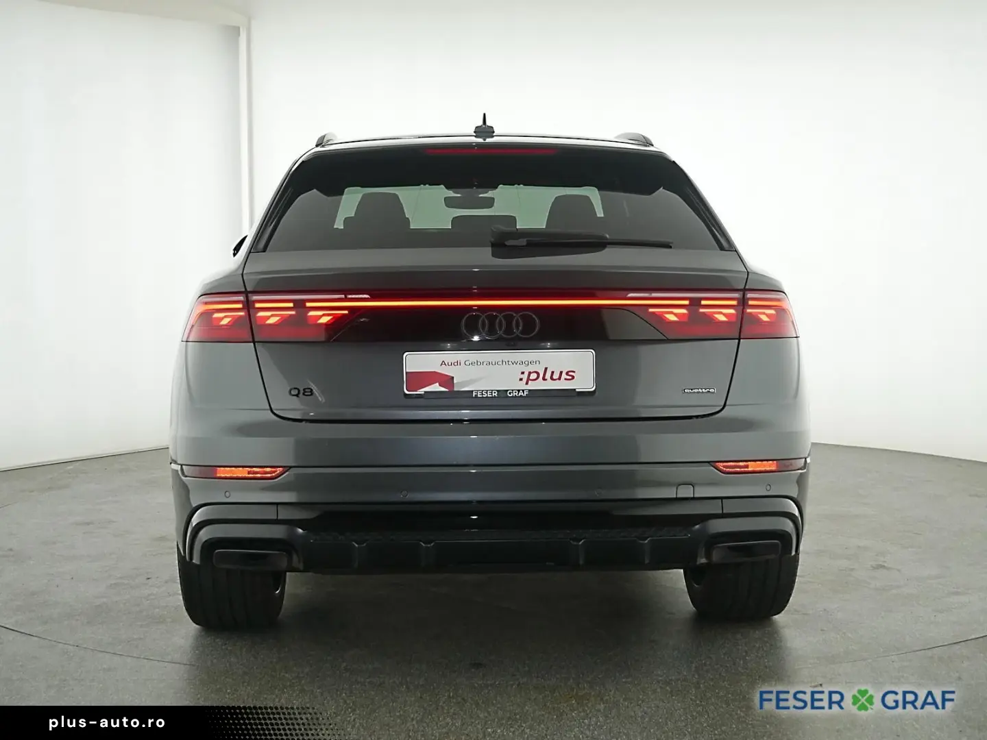 AUDI Q8 50 3.0TDI quattro S line Matrix Pano B&O Sthz