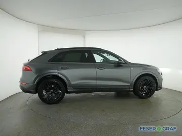 AUDI Q8 50 3.0TDI quattro S line Matrix Pano B&O Sthz