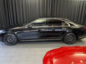 MERCEDES-BENZ S 400 d Limousine L 4Matic Burmester M…