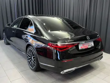 MERCEDES-BENZ S 400 d Limousine L 4Matic Burmester M…