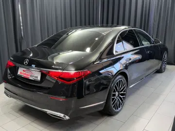 MERCEDES-BENZ S 400 d Limousine L 4Matic Burmester M…