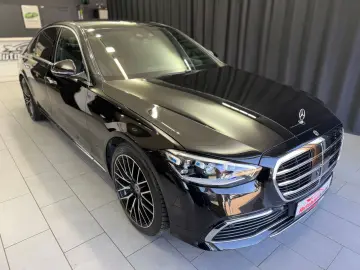 MERCEDES-BENZ S 400 d Limousine L 4Matic Burmester M…
