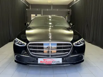 MERCEDES-BENZ S 400 d Limousine L 4Matic Burmester M…