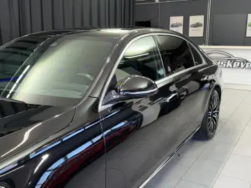 MERCEDES-BENZ S 400 d Limousine L 4Matic Burmester M…