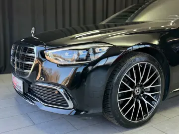 MERCEDES-BENZ S 400 d Limousine L 4Matic Burmester M…