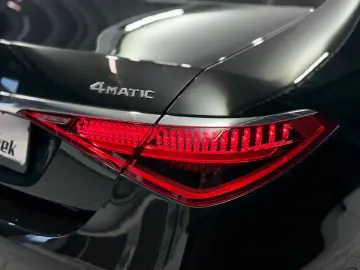 MERCEDES-BENZ S 400 d Limousine L 4Matic Burmester M…