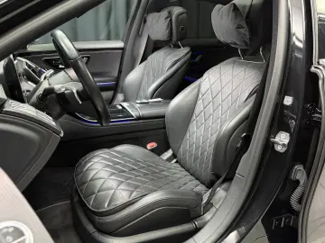 MERCEDES-BENZ S 400 d Limousine L 4Matic Burmester M…