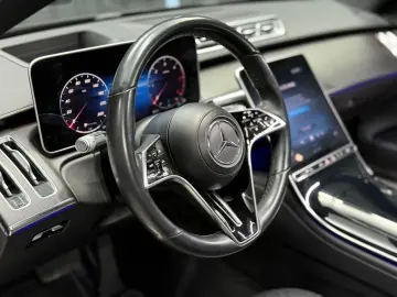 MERCEDES-BENZ S 400 d Limousine L 4Matic Burmester M…