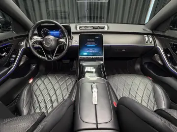 MERCEDES-BENZ S 400 d Limousine L 4Matic Burmester M…