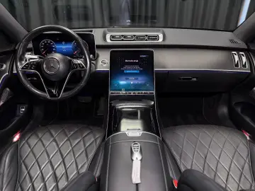 MERCEDES-BENZ S 400 d Limousine L 4Matic Burmester M…