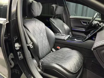 MERCEDES-BENZ S 400 d Limousine L 4Matic Burmester M…