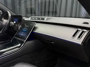 MERCEDES-BENZ S 400 d Limousine L 4Matic Burmester M…