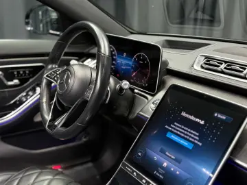 MERCEDES-BENZ S 400 d Limousine L 4Matic Burmester M…