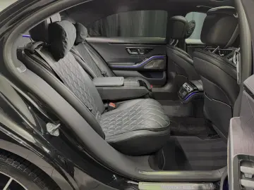 MERCEDES-BENZ S 400 d Limousine L 4Matic Burmester M…