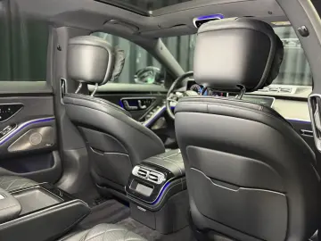 MERCEDES-BENZ S 400 d Limousine L 4Matic Burmester M…