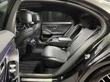 MERCEDES-BENZ S 400 d Limousine L 4Matic Burmester M…