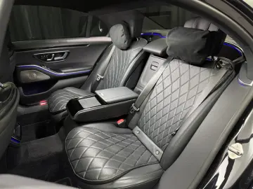 MERCEDES-BENZ S 400 d Limousine L 4Matic Burmester M…