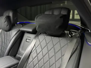 MERCEDES-BENZ S 400 d Limousine L 4Matic Burmester M…