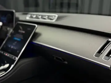 MERCEDES-BENZ S 400 d Limousine L 4Matic Burmester M…