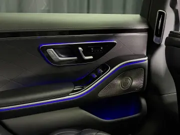 MERCEDES-BENZ S 400 d Limousine L 4Matic Burmester M…