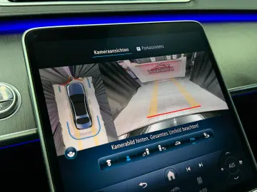 MERCEDES-BENZ S 400 d Limousine L 4Matic Burmester M…