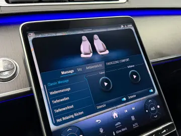 MERCEDES-BENZ S 400 d Limousine L 4Matic Burmester M…