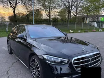 MERCEDES-BENZ S 350 d 4MATIC L - 4M AMG NIGHT 360 PANO 21Z
