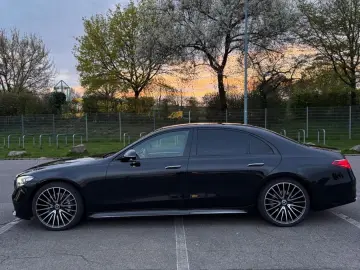MERCEDES-BENZ S 350 d 4MATIC L - 4M AMG NIGHT 360 PANO 21Z