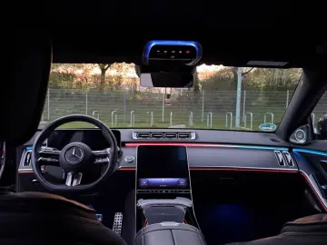MERCEDES-BENZ S 350 d 4MATIC L - 4M AMG NIGHT 360 PANO 21Z