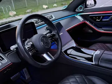 MERCEDES-BENZ S 350 d 4MATIC L - 4M AMG NIGHT 360 PANO 21Z