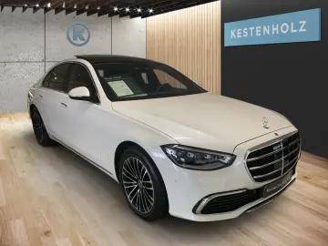 MERCEDES-BENZ S 500 4MATIC Limousine PANO HUD MEMO STHZ